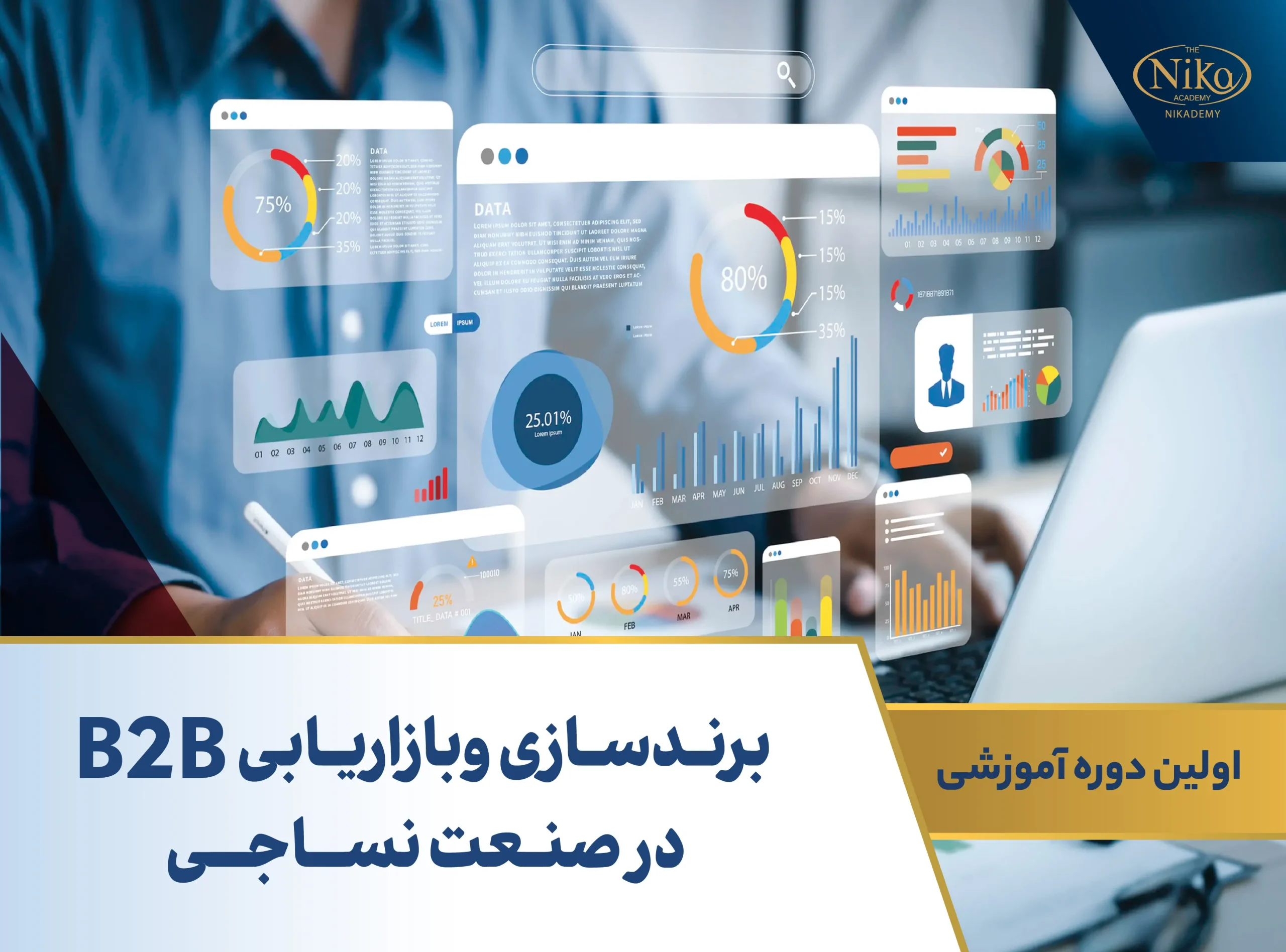 دوره برند سازی و بازاریابی B2B در صنعت نساجی