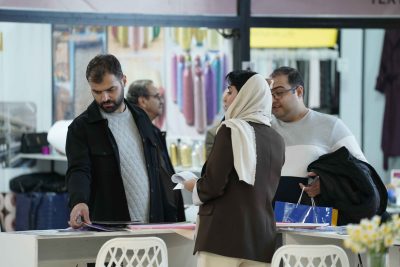 حضور گروه نساجی نیکا در نمایشگاه ایرانتکس؛ تبلور کیفیت و نوآوری در صنعت نساجی